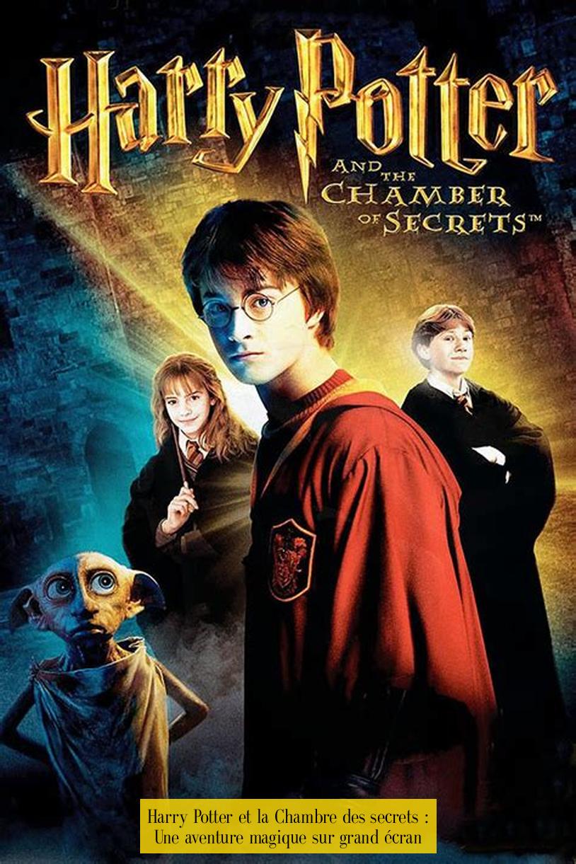 Harry Potter et la Chambre des secrets : Une aventure magique sur grand écran