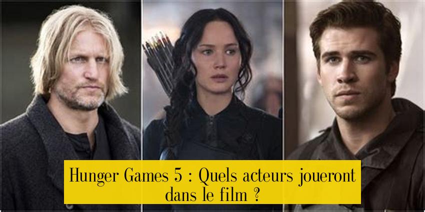 Hunger Games 5 : Quels acteurs joueront dans le film ?