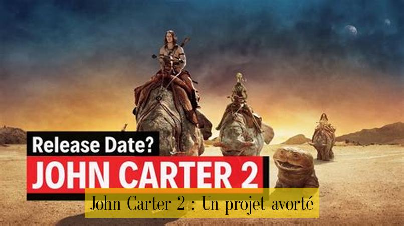 John Carter 2 : Un projet avorté