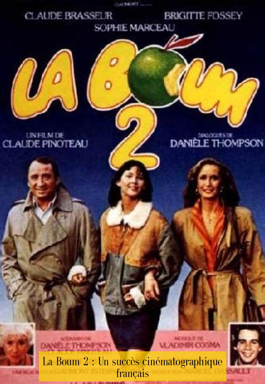 La Boum 2 : Un succès cinématographique français