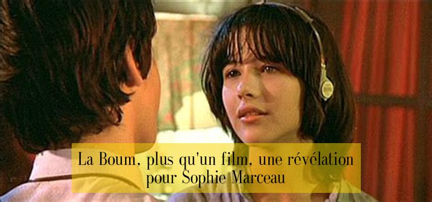 La Boum, plus qu'un film, une révélation pour Sophie Marceau