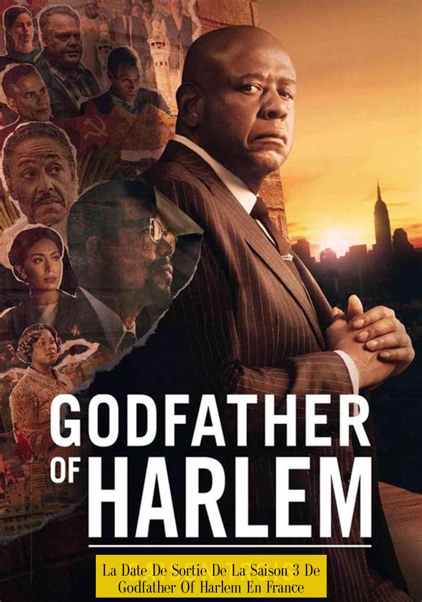La Date De Sortie De La Saison 3 De Godfather Of Harlem En France