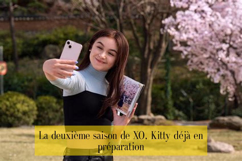 La deuxième saison de XO, Kitty déjà en préparation
