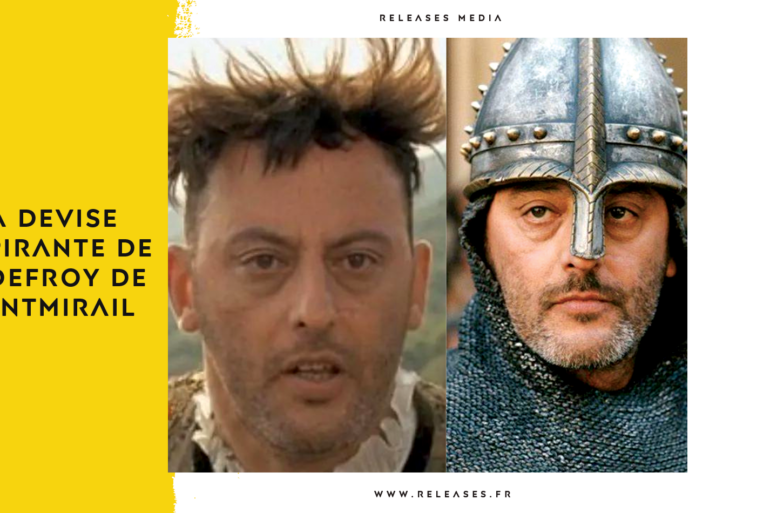 la devise inspirante de Godefroy de Montmirail