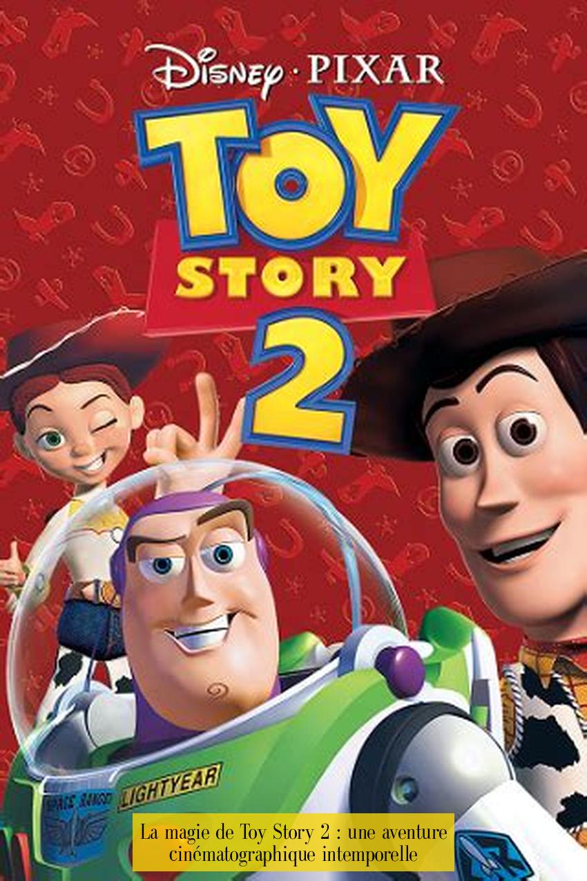 La magie de Toy Story 2 : une aventure cinématographique intemporelle
