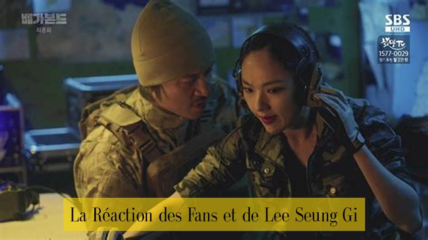 La Réaction des Fans et de Lee Seung Gi