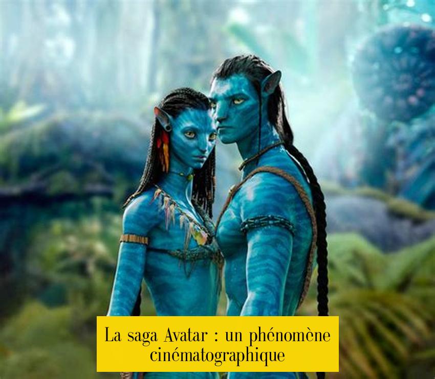 La saga Avatar : un phénomène cinématographique