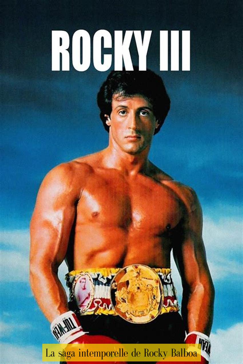 La saga intemporelle de Rocky Balboa