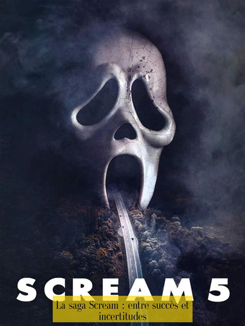 La saga Scream : entre succès et incertitudes