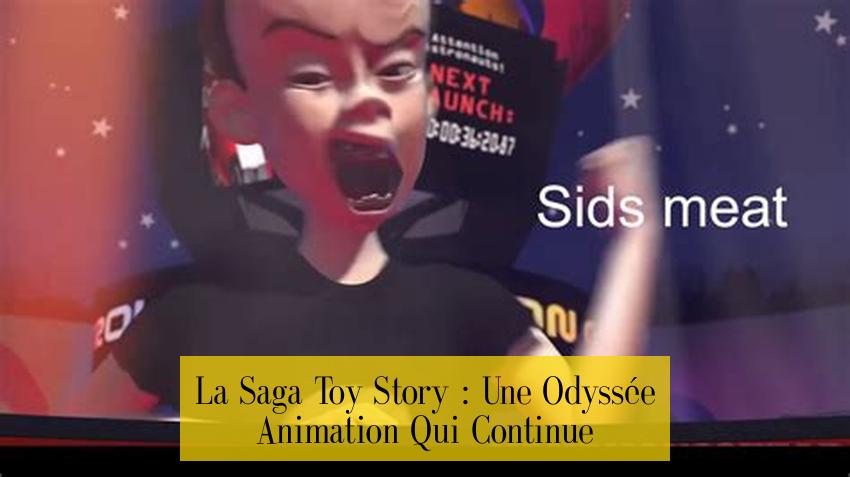 La Saga Toy Story : Une Odyssée Animation Qui Continue