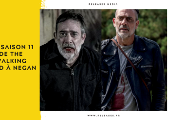 la saison 11 de The Walking Dead à Negan