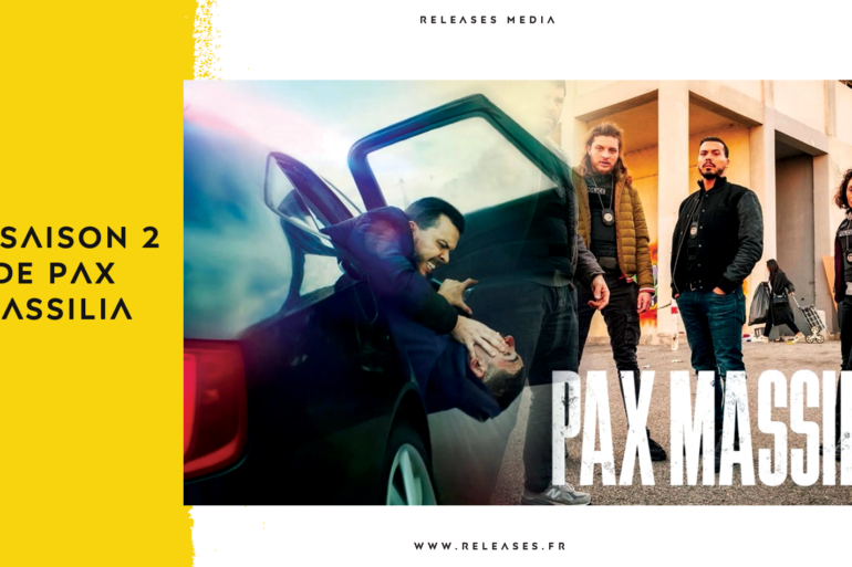 la saison 2 de Pax Massilia