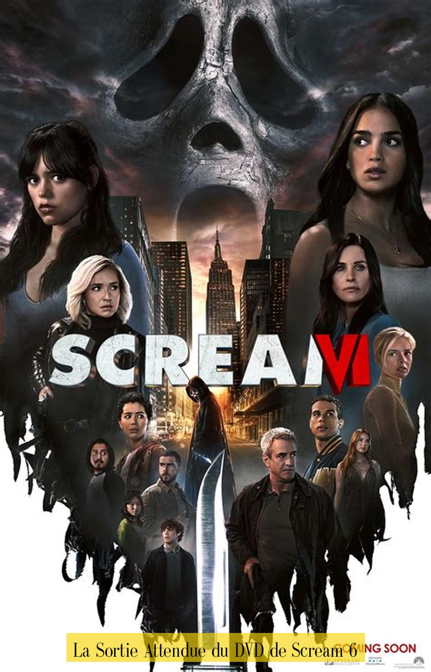 La Sortie Attendue du DVD de Scream 6