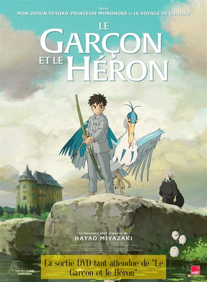 La sortie DVD tant attendue de "Le Garçon et le Héron"