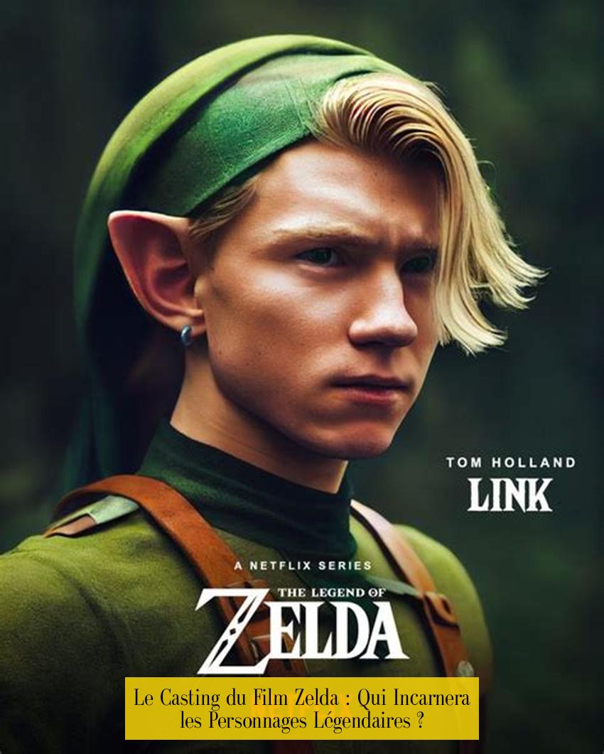 Le Casting du Film Zelda : Qui Incarnera les Personnages Légendaires ?