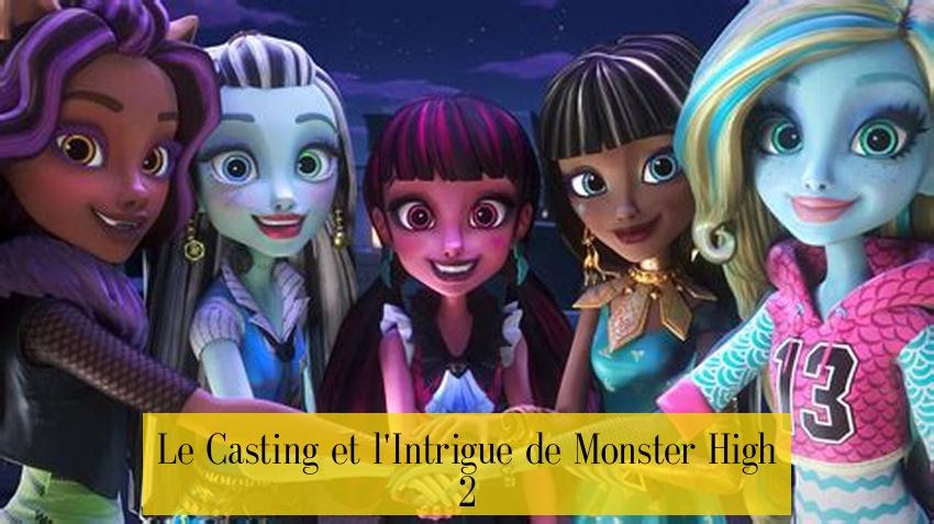 Le Casting et l'Intrigue de Monster High 2