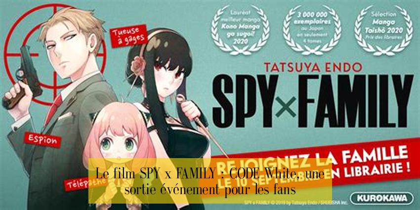 Le film SPY x FAMILY : CODE White, une sortie événement pour les fans