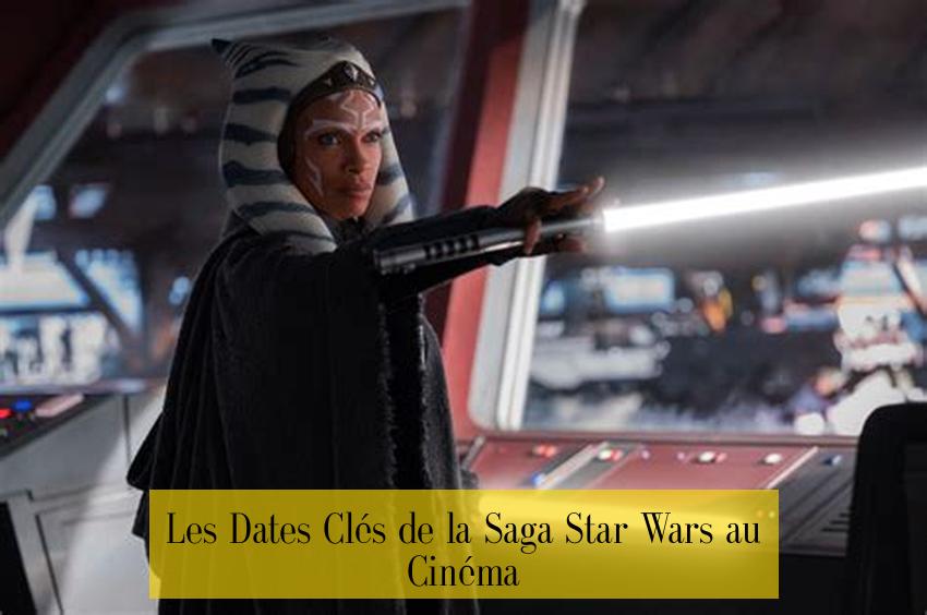Les Dates Clés de la Saga Star Wars au Cinéma