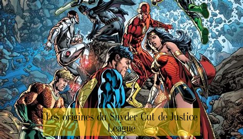 Les origines du Snyder Cut de Justice League