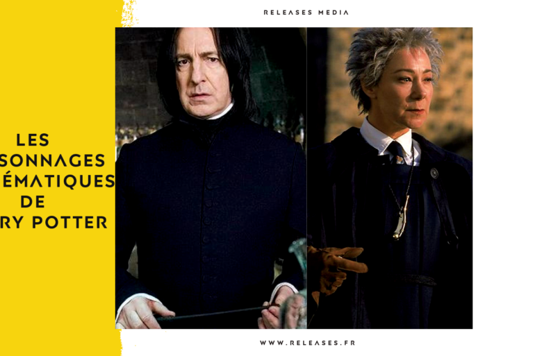 les personnages emblématiques de Harry Potter