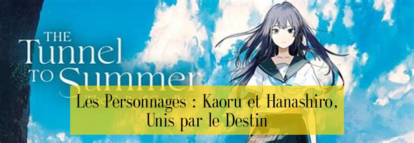 Les Personnages : Kaoru et Hanashiro, Unis par le Destin