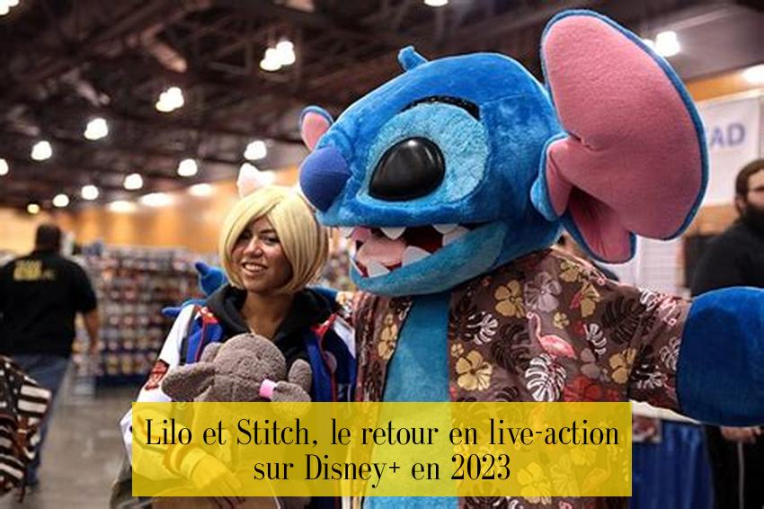 Lilo et Stitch, le retour en live-action sur Disney+ en 2023
