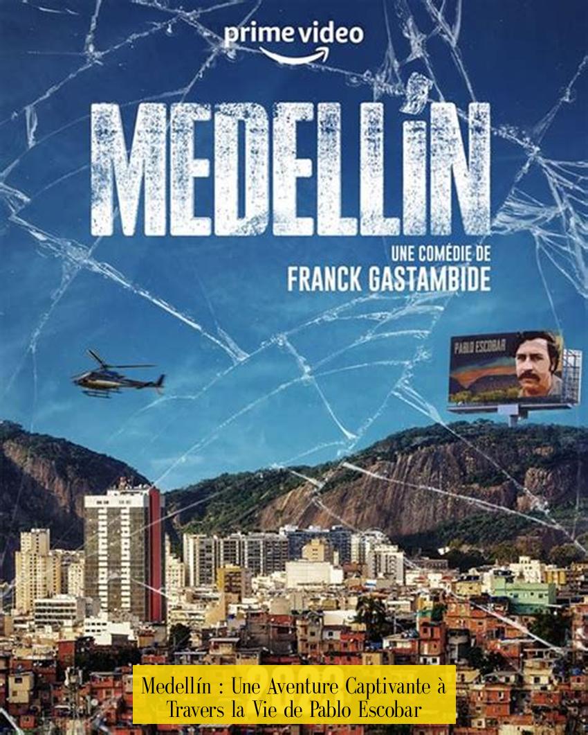 Medellín : Une Aventure Captivante à Travers la Vie de Pablo Escobar