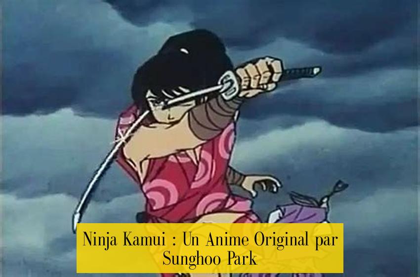 Ninja Kamui : Un Anime Original par Sunghoo Park