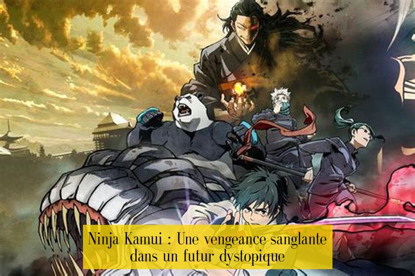Ninja Kamui : Une vengeance sanglante dans un futur dystopique