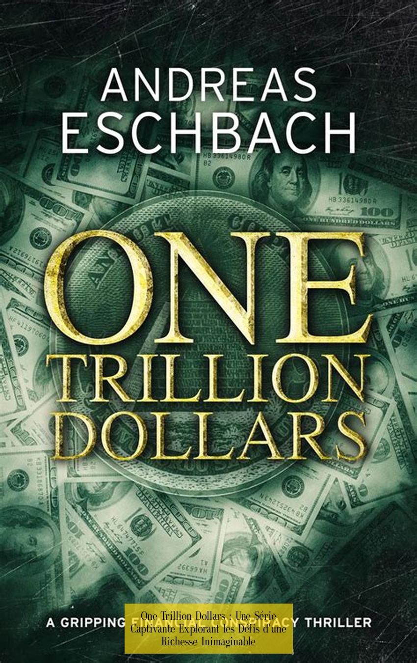 One Trillion Dollars : Une Série Captivante Explorant les Défis d'une Richesse Inimaginable