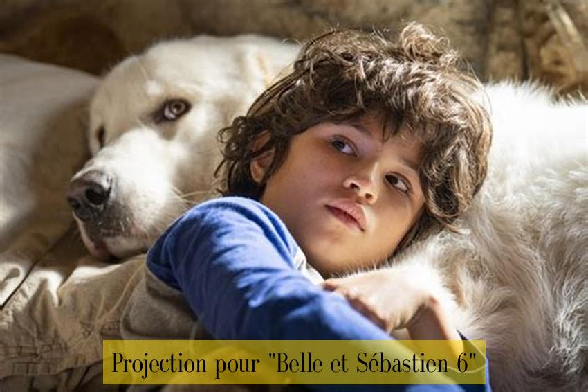 Projection pour "Belle et Sébastien 6"