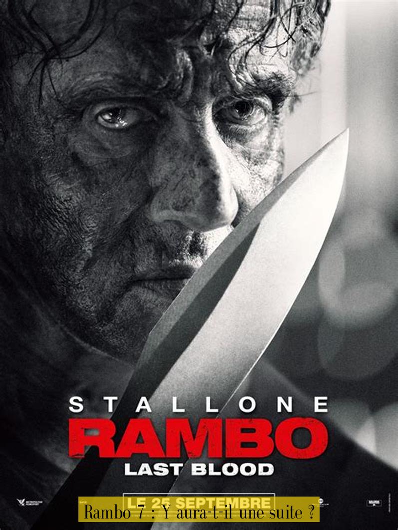 Rambo 7 : Y aura-t-il une suite ?