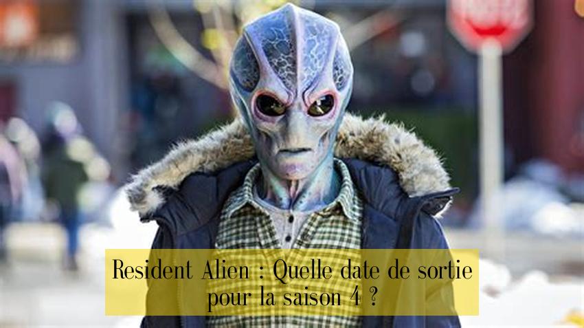 Resident Alien : Quelle date de sortie pour la saison 4 ?