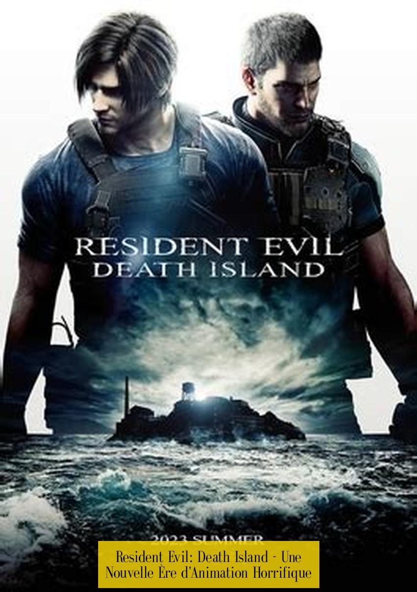 Resident Evil: Death Island - Une Nouvelle Ère d'Animation Horrifique