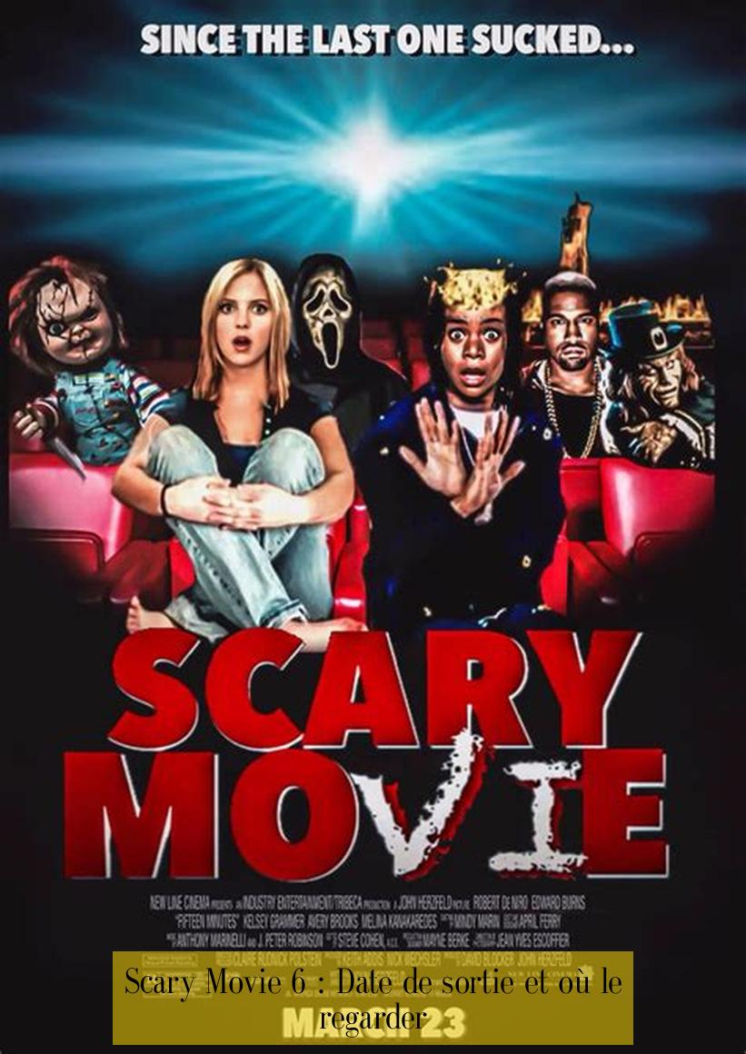 Scary Movie 6 : Date de sortie et où le regarder