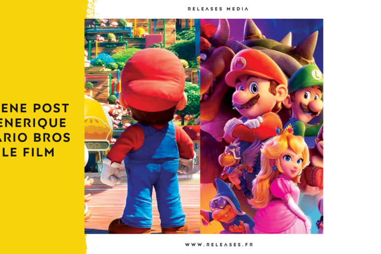 scene post generique mario bros le film