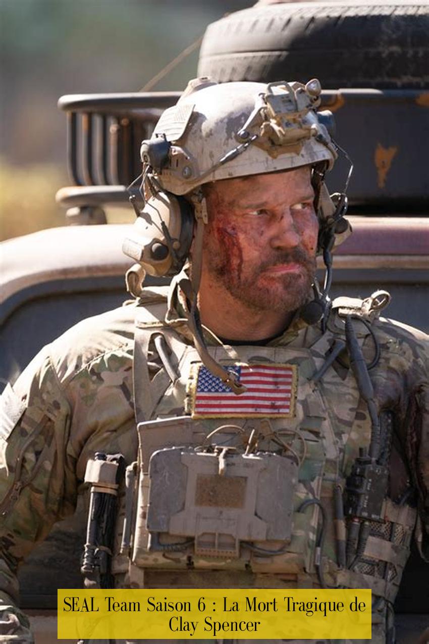 SEAL Team Saison 6 : La Mort Tragique de Clay Spencer