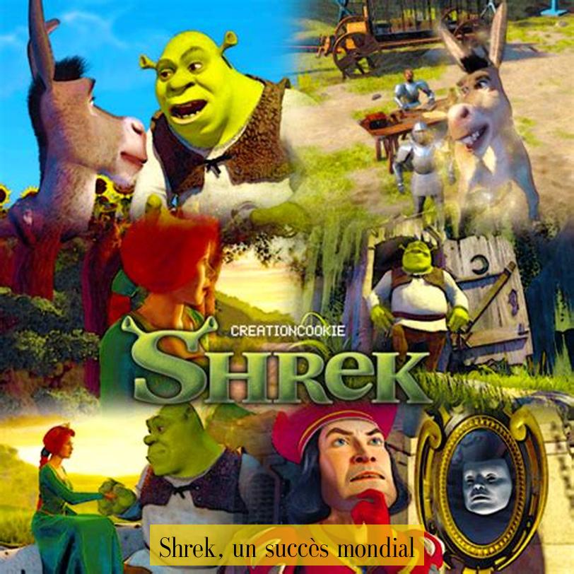 Shrek, un succès mondial