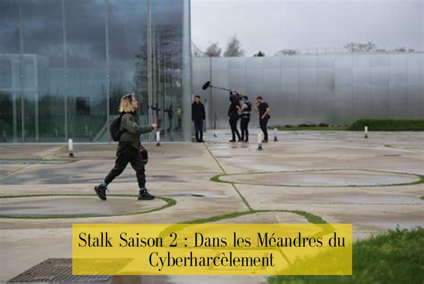 Stalk Saison 2 : Dans les Méandres du Cyberharcèlement