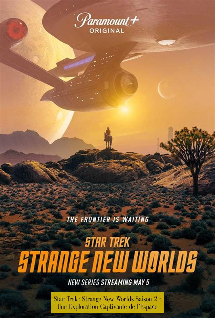 Star Trek: Strange New Worlds Saison 2 : Une Exploration Captivante de l'Espace