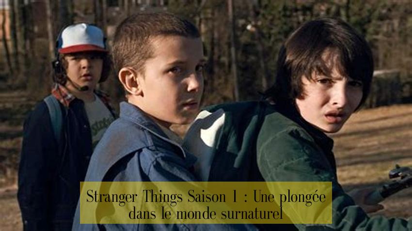 Stranger Things Saison 1 : Une plongée dans le monde surnaturel