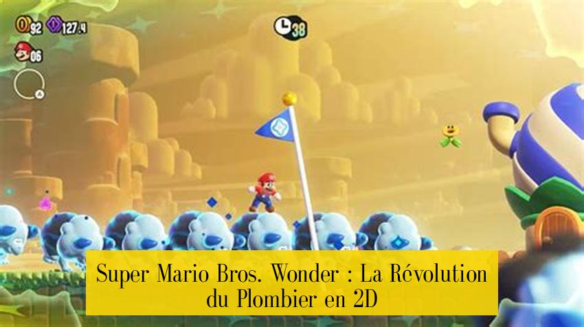 Super Mario Bros. Wonder : La Révolution du Plombier en 2D