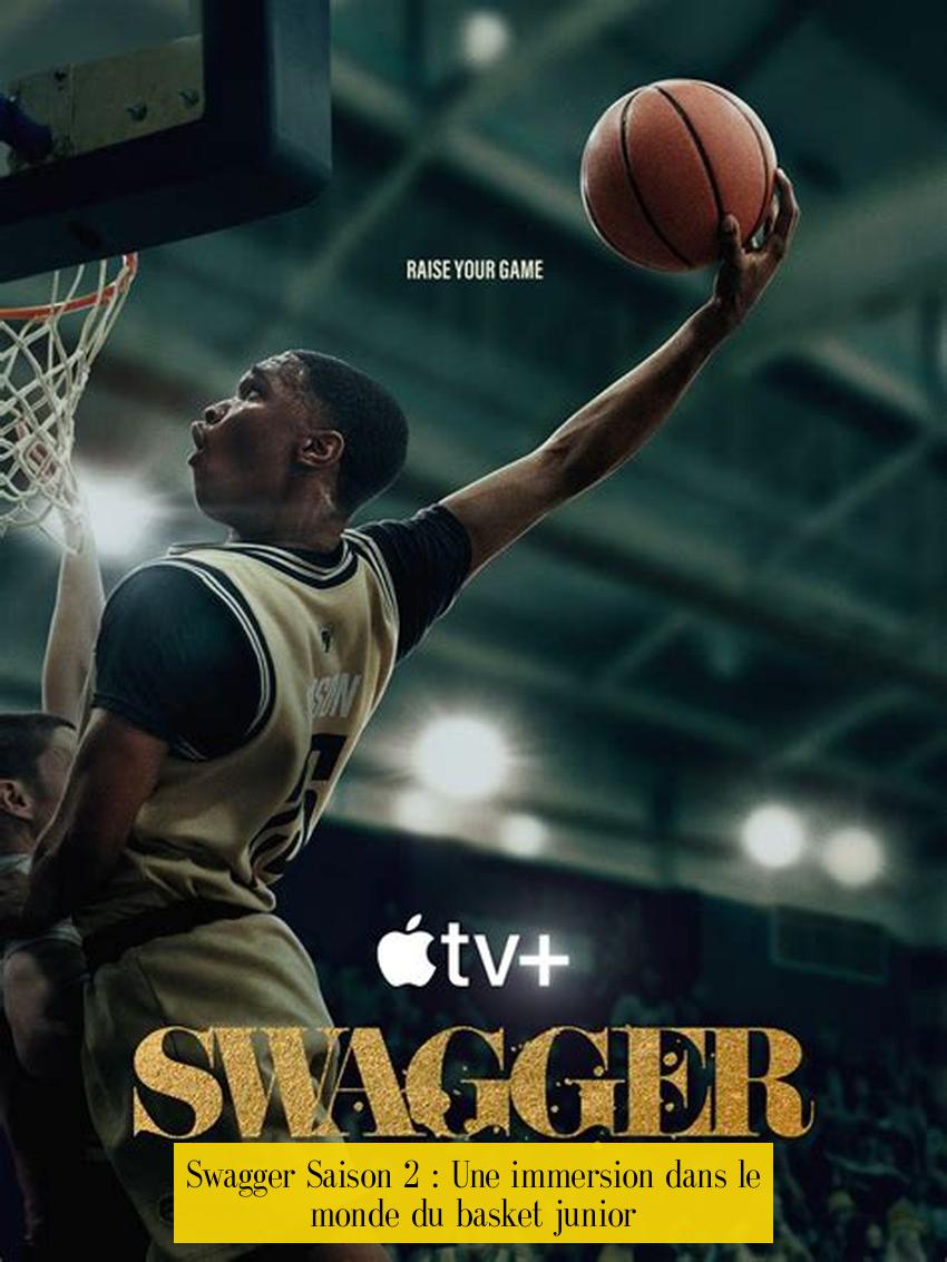 Swagger Saison 2 : Une immersion dans le monde du basket junior