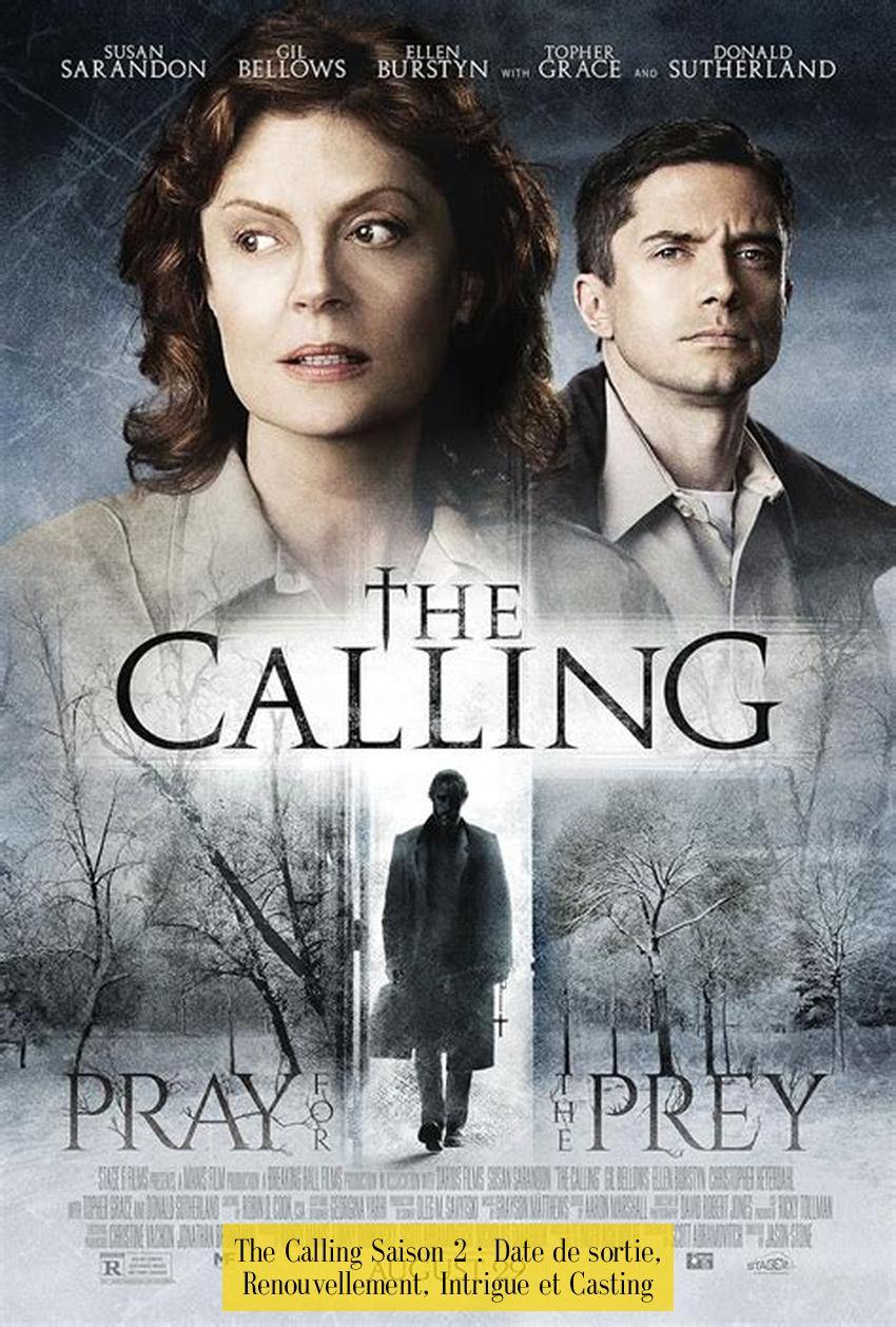The Calling Saison 2 : Date de sortie, Renouvellement, Intrigue et Casting