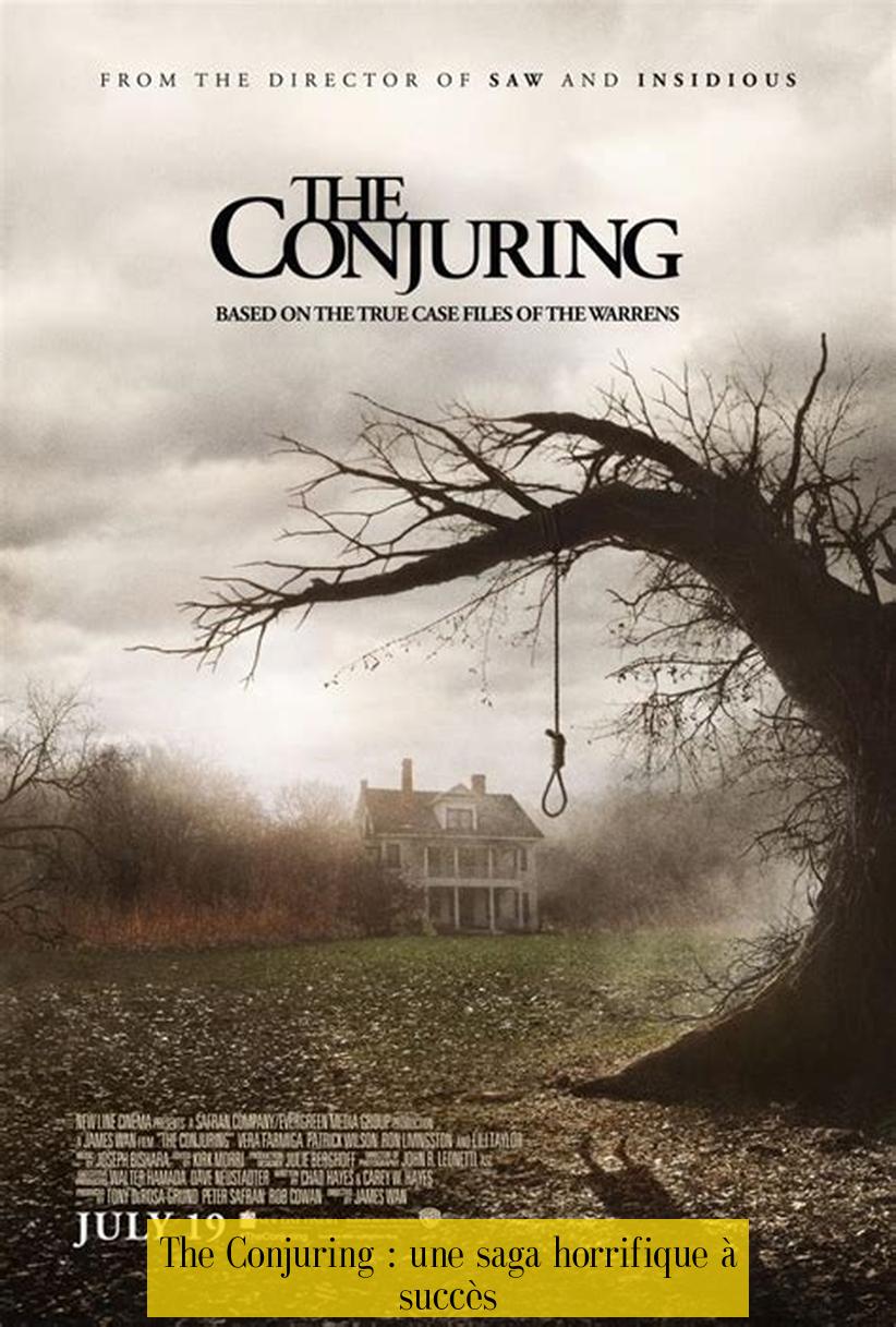 The Conjuring : une saga horrifique à succès