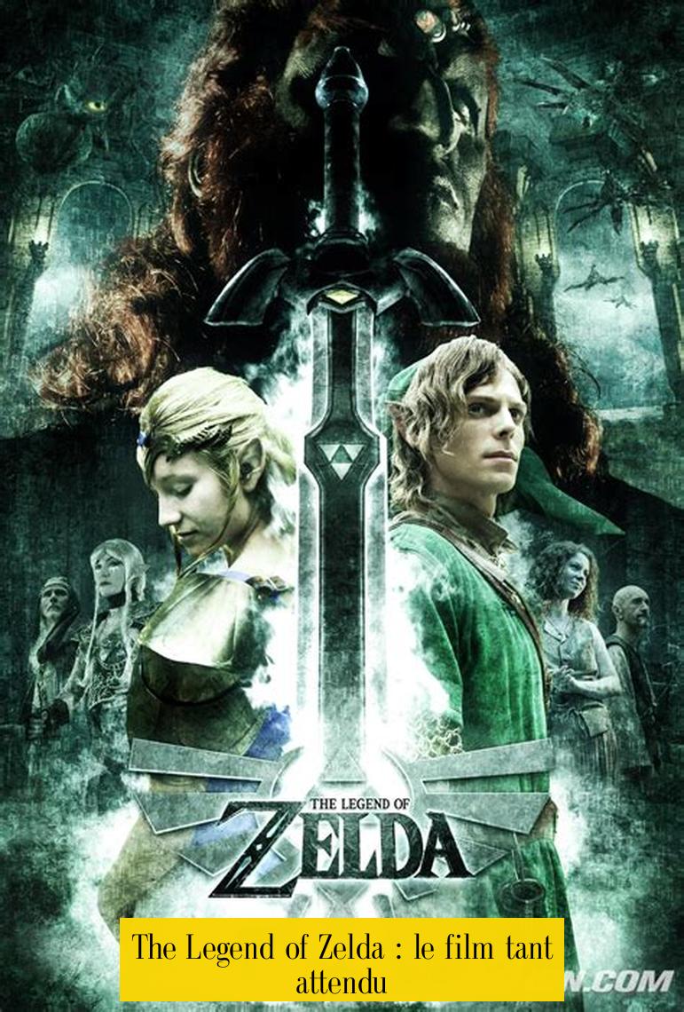The Legend of Zelda : le film tant attendu