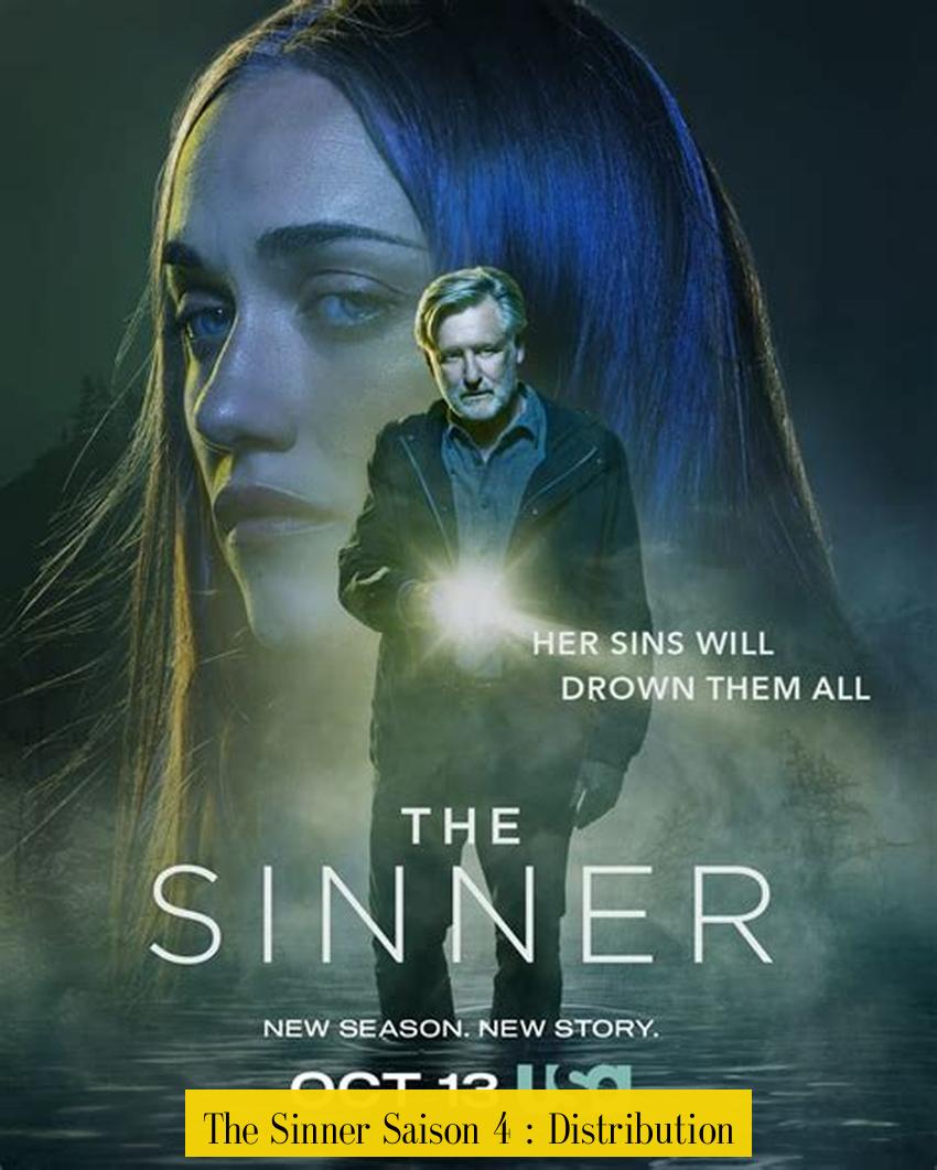 The Sinner Saison 4 : Distribution