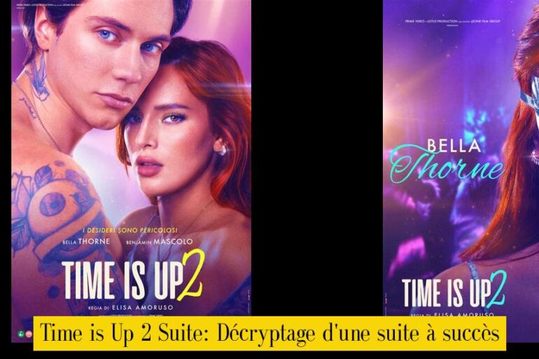 Time is Up 2 Suite: Décryptage d'une suite à succès