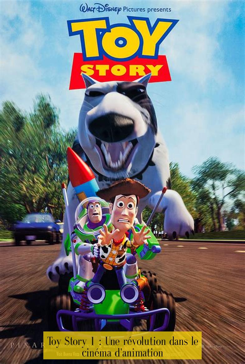 Toy Story 1 : Une révolution dans le cinéma d'animation
