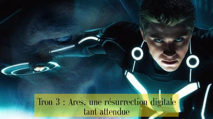 Tron 3 : Ares, une résurrection digitale tant attendue